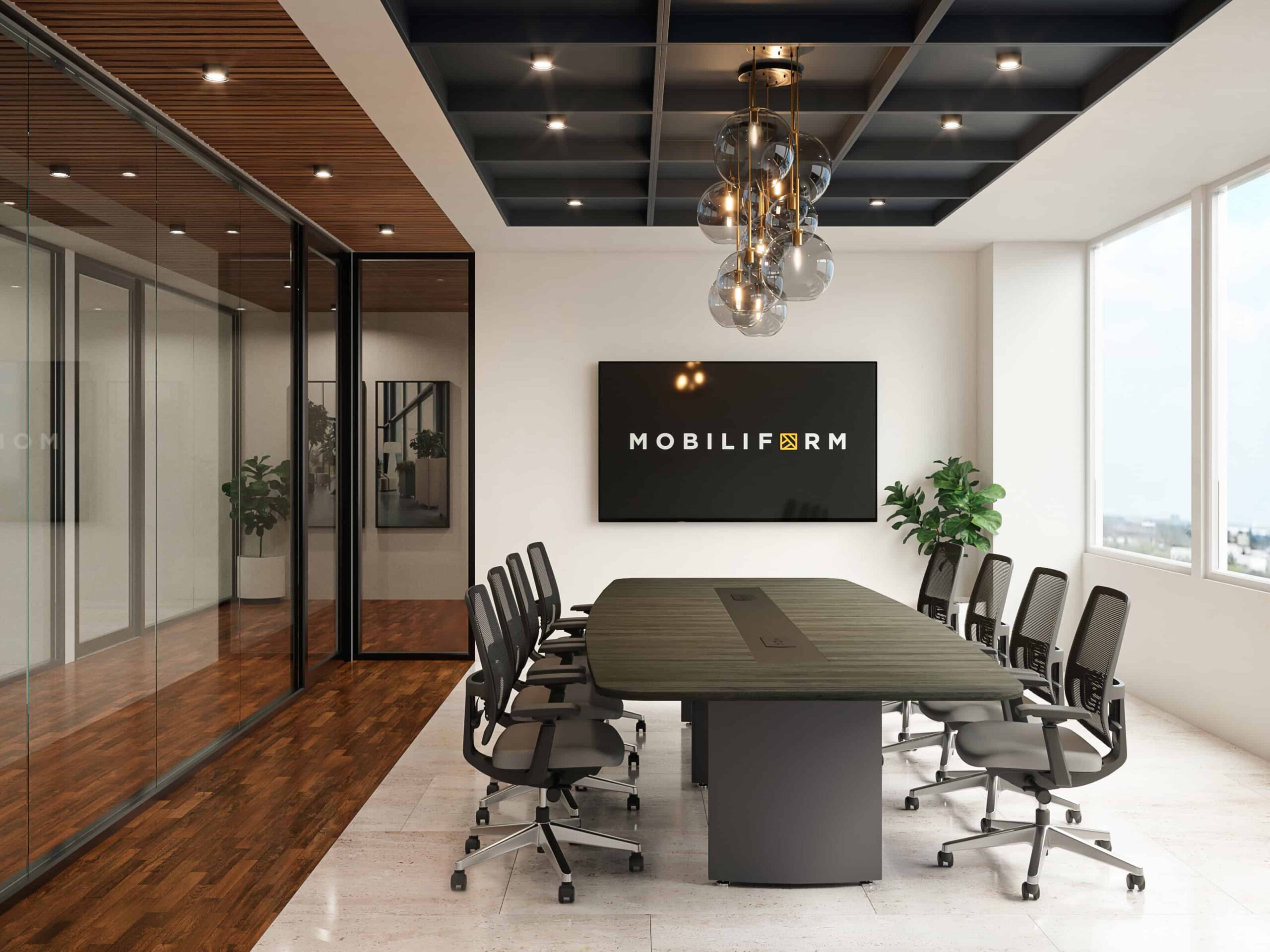 mesas de juntas mobiliform